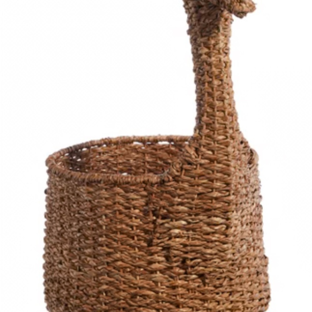 Handwoven Brown Basket